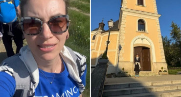 Ornela Vištica Camino Hrvatska