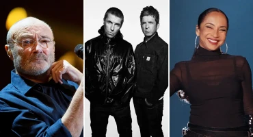 Phil Collin. grupa Oasis i Sade