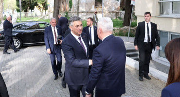 Plenković i Čović