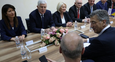 Plenković i Čović