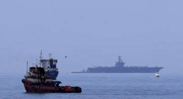 Pomorska blokada Irana