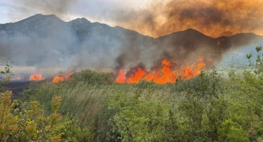 Požar dolina Neretve