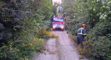 požar rezervat Orepak