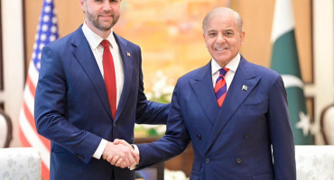 pregovori u Islamabadu Muhammad Shehbaz Sharif i JD Vance