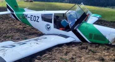 Privatni avion iz Slovačke