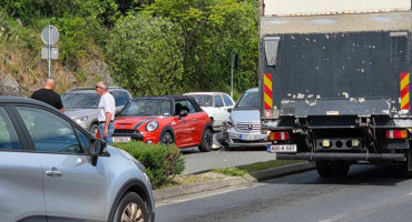 Prometna nesreća Mahala