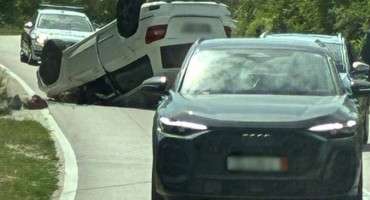 Prometna nesreća u Grudama Medovići