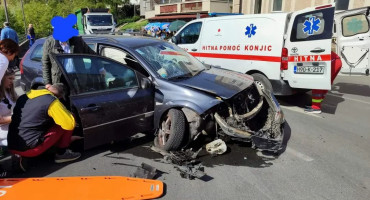 prometna nesreća u Konjicu