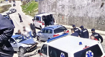 Prometna nesreća u Posušju