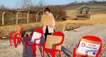 Prosvjed stanovnika Podnovlja pod Doboja zbog solara