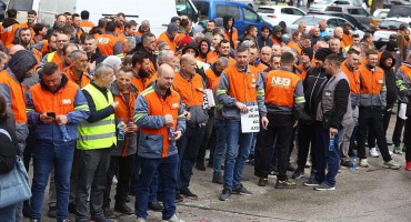 radnici Željezara Zenica