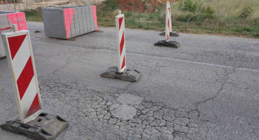 Radovi na cesti u Rodoču Južna obilaznica