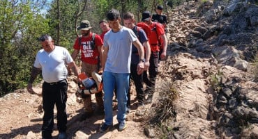 spašavanje na Križevcu