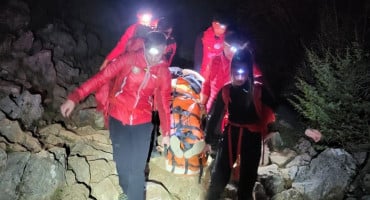 Spašavanje na Križevcu