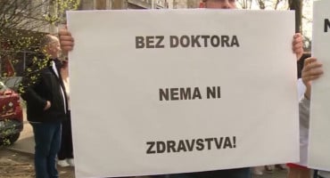 Štrajk doktora u Tuzlanskom kantonu