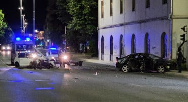 sudar kod franjevačke crkve