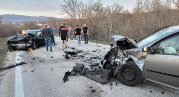 sudar kod Tomislavgrada