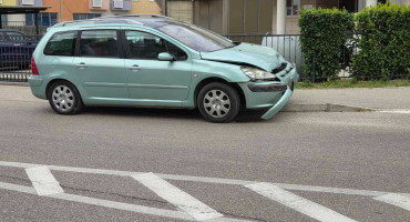 sudar u Ulici blajburških žrtava