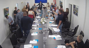 Tomislav Bandić sjednica Grude