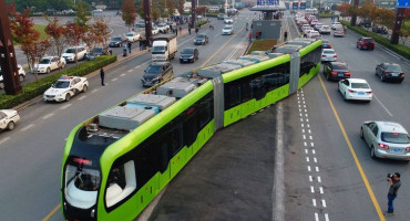 tramvaj bez tračnica 