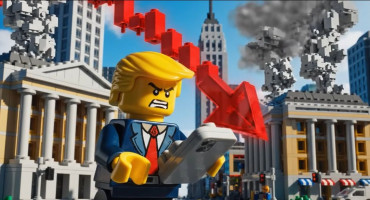 Trump Iran lego
