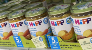 U staklenki dječje hrane marke HiPP pronađen otrov, dječja hrana