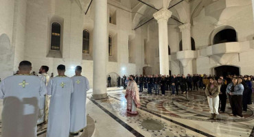 Vaskrs u Sabornoj crkvi