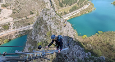 Via Ferrata Prenjska Vrata