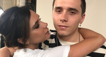Victoria i Brooklyn Beckham 