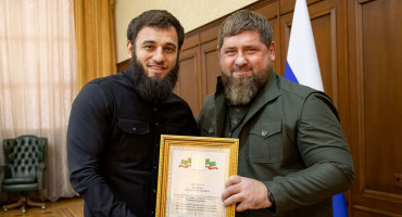 Yakub Zakriev i Ramzan Kadirov