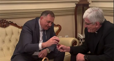 Željko Majić i Milorad Dodik