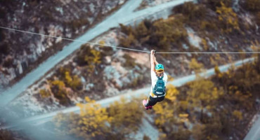 zip line Peć Mlini
