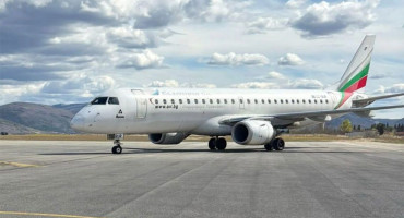 Zračna luka Mostar charter iz Bugarske