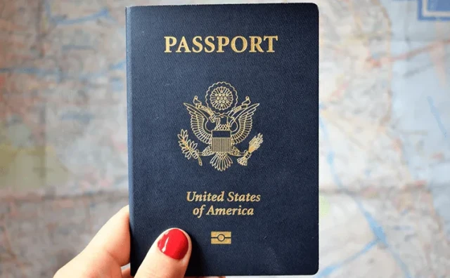 Američka putovnica