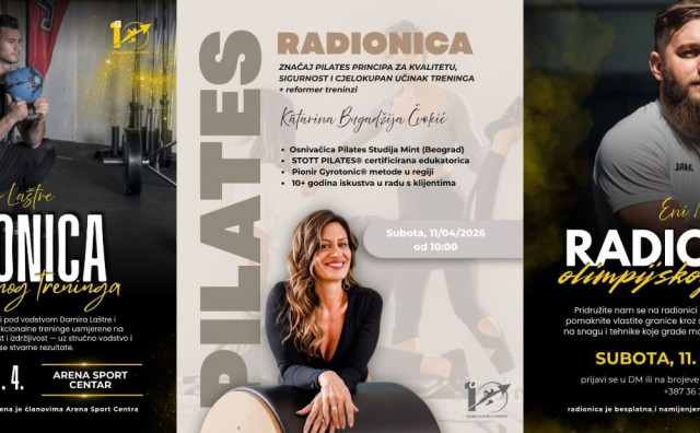 Arena Sport Centar slavi 10 godina!