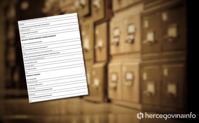 Arhiv HNŽ nabavlja službeni automobil vrijedan skoro 60 tisuća maraka