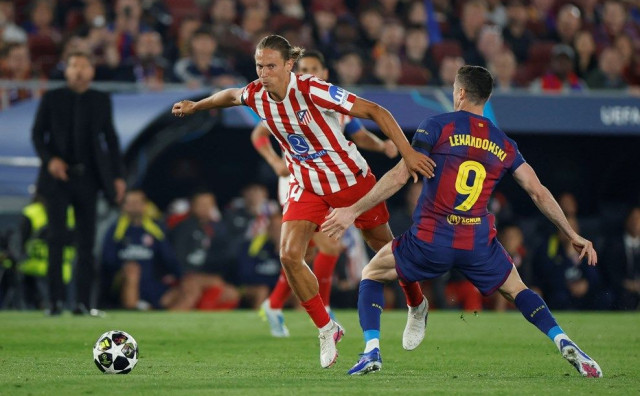 Atletico Madrid Barcelona Liga prvaka