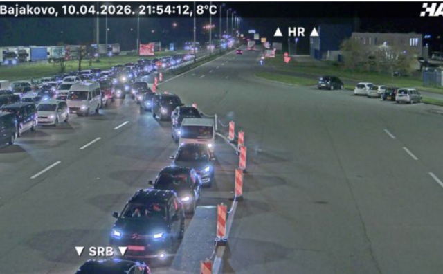 Što je donio prvi dan EES-a: Višesatna čekanja, gužve i tisuće odbijenih ulazaka