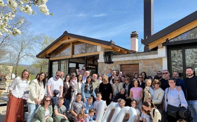 Veliki jubilej u Grudama, baka Barbara proslavila 100. rođendan