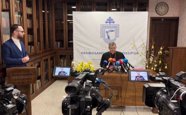 Uskrsna poruka biskupa iz BiH: Vrijeme podjela traži mir, oprost i novu nadu