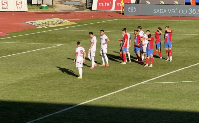 Borac siguran protiv Sloge, Juričić s dva gola donio pobjedu od 3:1