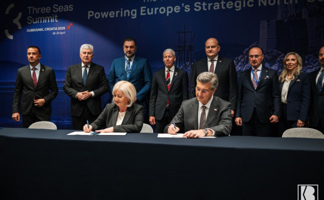 Sporazum o Južnoj interkonekciji potpisan u Dubrovniku