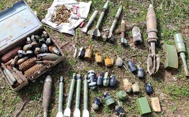 Uništen ogromna količina oružja u BiH