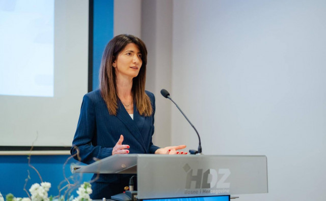 Čović predstavio svoju predsjedničku kandidatkinju: 'Na meni je da pokažem da mogu okupljati i izvan svoje stranke'