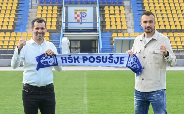 Dario Bašić produžio ugovor s HŠK Posušje