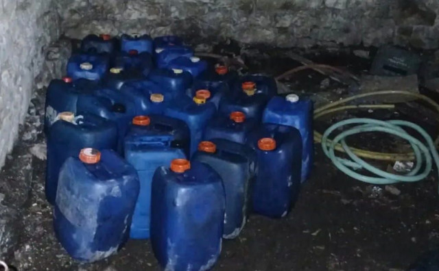 Tužiteljstvo u Trebinju optužilo muškarca koji je pronašao 1.000 litara dizela pa ih prisvojio