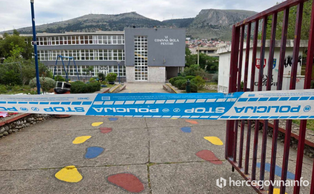 Dojave o bombi bomba škola škole