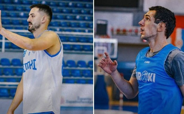 Domagoj Bošnjak i Nikola Miletić HKK Široki