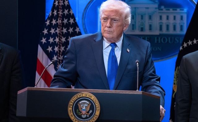 Donald Trump govornica