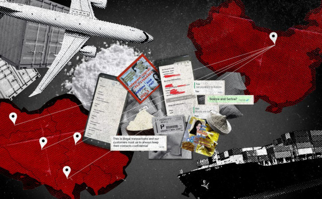 Naručivanje droge online u BiH: 'Šaljemo iz Španjolske, tu je za 3-4 dana...'